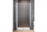 Door shower for recess installation Radaway Eos DWB 80, left, 800x1970mm, folding, profil chrome