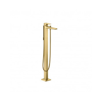 Hansgrohe Metropol Bath tap standing podłogowa gold optyczny