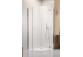Semicircular shower cabin Radaway Torrenta PDJ, 80x80cm, left, glass transparent, profil chrome