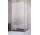 Shower cabin Radaway Torrenta KDJ, 80x80cm, left, glass transparent, profil chrome