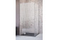 Semicircular shower cabin Radaway Torrenta PDJ, 80x80cm, left, glass transparent, profil chrome