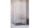 Semicircular shower cabin Radaway Torrenta PDJ, 80x80cm, left, glass transparent, profil chrome