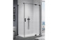 Shower cabin Sanswiss Cadura CA13+CAT1, 90x90cm, right, glass shade, profil black