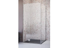 Shower cabin Radaway Torrenta KDJ, 100x80cm, left, glass transparent, profil chrome