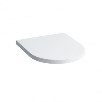 Seat WC Laufen Kartell by Laufen, with soft closing, zdejmowalna, round, white