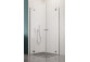 Shower cabin Radaway Torrenta KDJ, 100x80cm, left, glass transparent, profil chrome