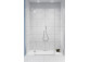 Door shower for recess installation Radaway Torrenta DWJ 120, right, swing, 120x195cm, glass transparent, profil chrome