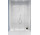 Door shower for recess installation Radaway Torrenta DWJS 180, left, swing, 180x195cm, glass transparent, profil chrome