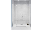 Door shower for recess installation Radaway Torrenta DWJS 200, left, swing, 200x195cm, glass transparent, profil chrome