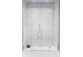 Door shower for recess installation Radaway Torrenta DWJ 120, right, swing, 120x195cm, glass transparent, profil chrome