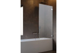 Door shower for recess installation Radaway Torrenta DWJS 200, right, swing, 200x195cm, glass transparent, profil chrome