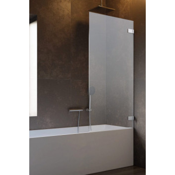 Door shower for recess installation Radaway Torrenta DWJS 200, right, swing, 200x195cm, glass transparent, profil chrome