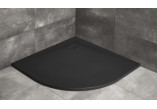 Shower tray Radaway Kyntos A, angle, 100x100, conglomerate, white