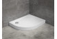 Angle shower tray asymetryczny Radaway Delos E, 100x80cm, lewy, acrylic, white