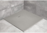 Shower tray Radaway Kyntos C, 90x90, antracytowy