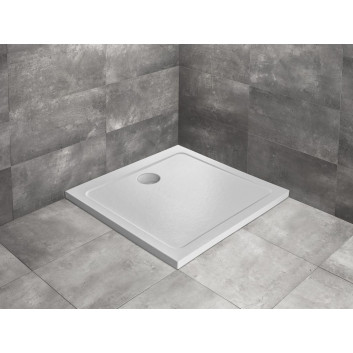 Brodzik Dolphi Radaway Doros C kwadratowy 80x80 cm- sanitbuy.pl