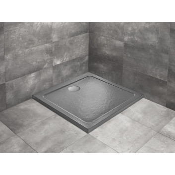 Brodzik Dolphi Radaway Doros C kwadratowy 80x80 cm- sanitbuy.pl