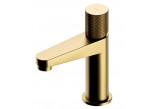 Washbasin faucet Omnires Contour, standing, height 166mm, spout 110mm, gold szczotkowany