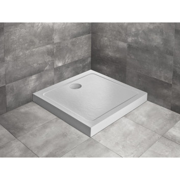 Acrylic shower tray Radaway Doros C square 80x80 cm- sanitbuy.pl