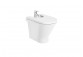 Bowl standing WC Roca Gap Round Rimless, 54x35,5cm, wallmounted, drain double, white