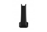 Pedestal umywalkowy Roca Carmen Black, 69cm, black