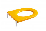 Seat WC dla dzieci Roca Happening, żółte