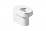 Bowl standing WC dla dzieci Roca Happening, 41,5x27cm, drain double, white