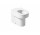 Bowl standing WC dla dzieci Roca Happening, 41,5x27cm, drain double, white