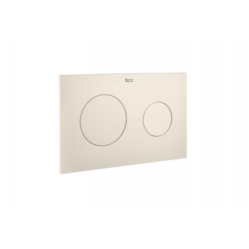 Flushing plate do stelaża Roca Duplo One, double, PL7, white mat