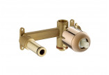 Concealed component Roca Universal, do washbasin mixer, finish rose gold