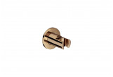 Holder prysznicowy Roca Round, wall mounted, rose gold