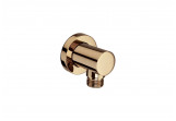Shut-off valve Roca Aqua, wall-mounted, rose gold