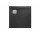 Square shower tray Roca Terran, 80x80cm, kompozytowy, Stonex, with siphon, black