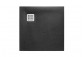 Square shower tray Roca Terran, 80x80cm, kompozytowy, Stonex, with siphon, pearl