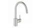 Sink mixer Grohe Concetto, standing, single lever, height 360mm, pull-out spray, chrome