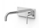 Washbasin faucet Tres Study Exclusive, concealed, spout 180mm, chrome