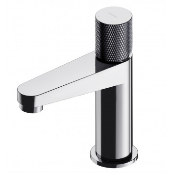 Washbasin faucet Omnires Contour, standing, height 312mm, spout 170mm, chrome