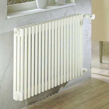 Grzejnik Zehnder Charleston model 6060 - wys. 60 cm szer. 101,2 cm - white- sanitbuy.pl