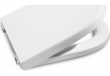 Seat wc Roca Duroplast with soft closing (pełne Seat) - white