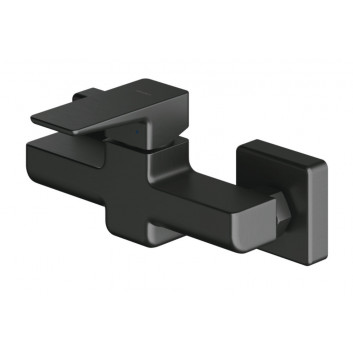 Washbasin faucet Omnires Parma, height 27,3cm, grafit