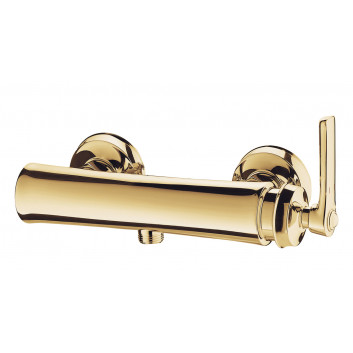 Washbasin faucet concealed Omnires Armance chrome spout 18cm- sanitbuy.pl