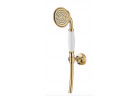 Punktowy shower set Omnires Armance, handshower 1-functional with handle i wężem 150cm, gold