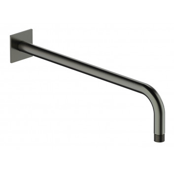 Arm shower wall-mounted Omnires, 40cm, chrome