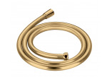 Shower hose Omnires, 150 cm, w osłonie stalowej, gold szczotkowany