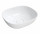 Countertop washbasin Omnires Silk M+, 40x35cm, without overflow, white shine