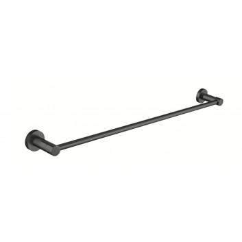 Towel rail Omnires Modern Project, 40 cm, antracyt