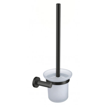 Wall-mounted toilet brush Omnires Modern Project, nikiel