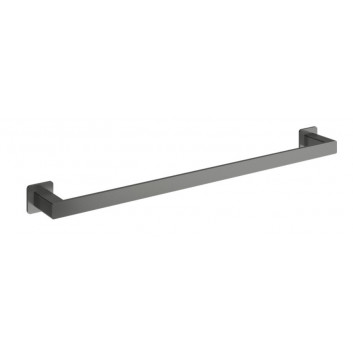 Towel rail Omnires Nelson 62 cm, black mat