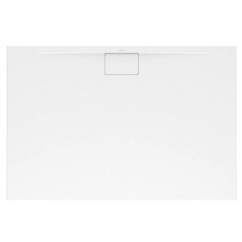Shower tray rectangular Villeroy & Boch Architectura, 120x80cm, acrylic, MetalRim, Weiss Alpin