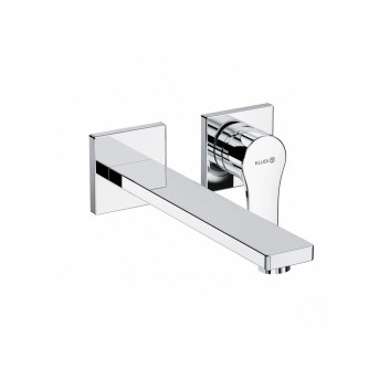 Washbasin faucet Kludi Zenta SL, concealed, 2-hole, spout 180mm, chrome